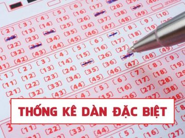 Dàn đặc biệt là những con số có mối liên quan với nhau