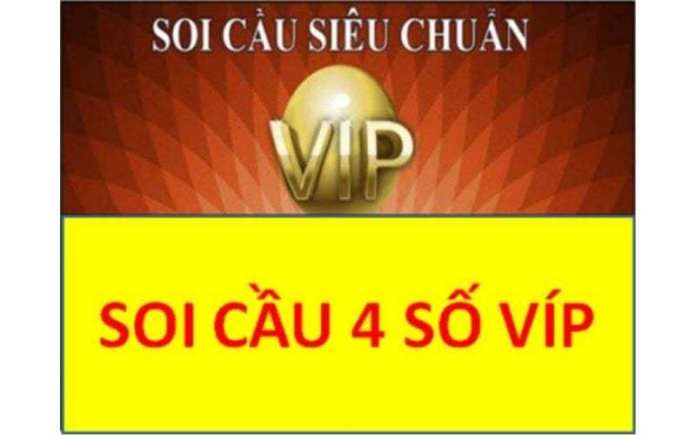 Soi cầu Lô VIP 4 nghĩa là gì?